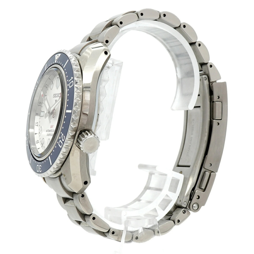 Seiko Prospex SBEJ029 6R54-00P0 Silver Dial Men's Watch - Picture 2 of 9
